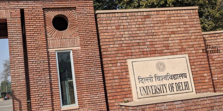 दिल्ली विश्वविद्यालय को 3 मई तक बंद रखने का फैसला